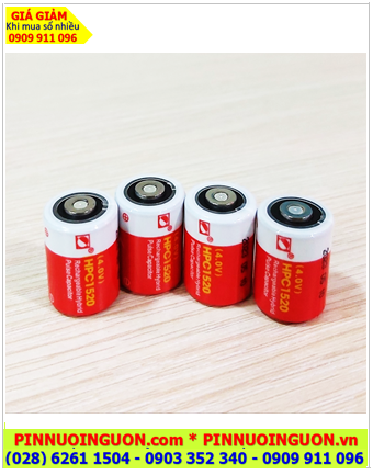 Sunmoon HPC1520, Pin tụ điện siêu xung Sunmoon HPC1520 Super Pulse Lithium Ion 3.9v